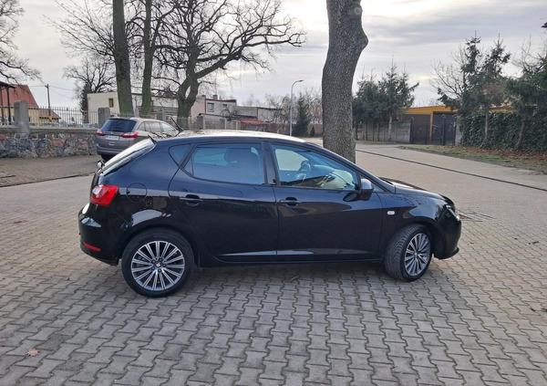 Seat Ibiza cena 36900 przebieg: 144074, rok produkcji 2016 z Sławno małe 172